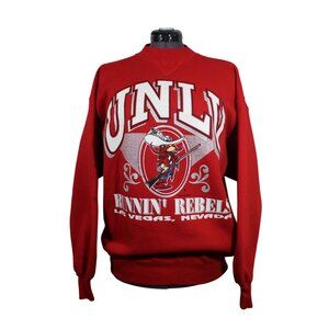Trau & Loevner UNLV Runnin Rebels NCAA collegiate vintage crew neck sweatshirt